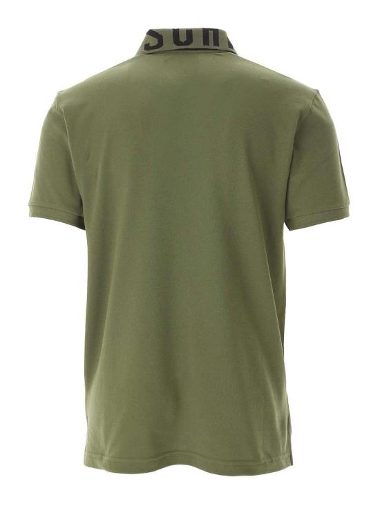  모스키노 폴로 티셔츠 232SK1904BLACK Green - MOSCHINO