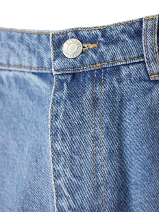  모스키노 데님 숏팬츠 034870220288 Blue - MOSCHINO