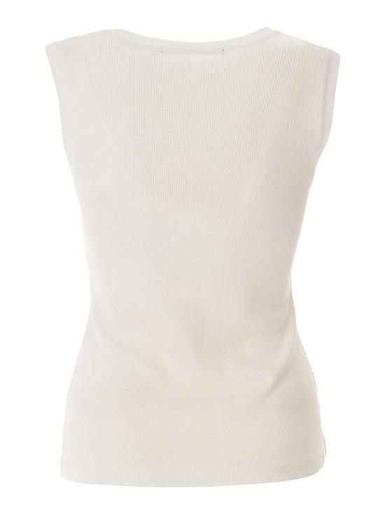  칼라거펠트 민소매 티셔츠 241W1712100 White - KARL LAGERFELD