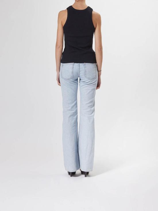  모스키노 민소매 티셔츠 80537311555 Black - MOSCHINO