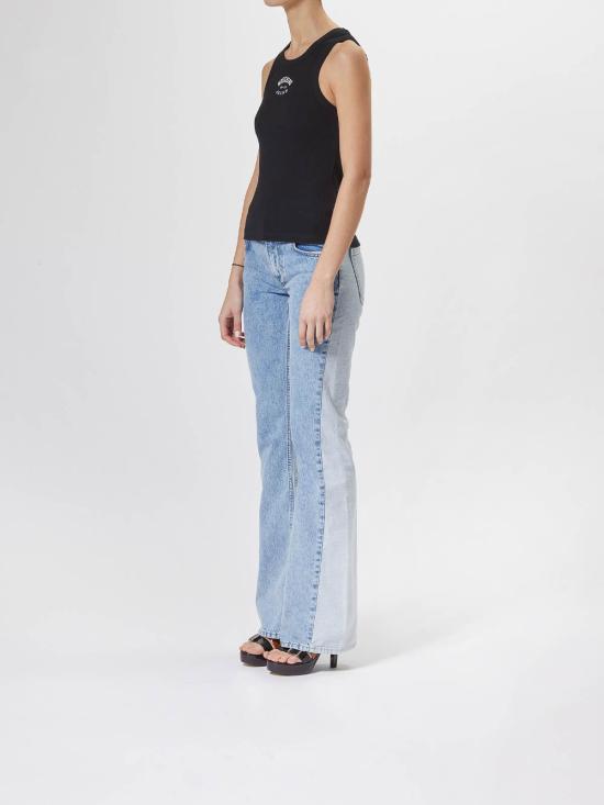  모스키노 민소매 티셔츠 80537311555 Black - MOSCHINO