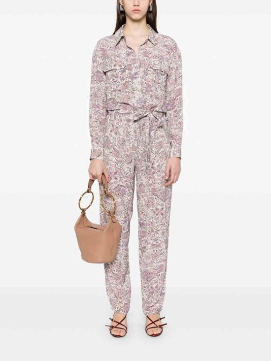  이자벨마랑에뚜왈 점프수트 CB0076FAC1J02EECPE Beige - ISABEL MARANT ETOILE