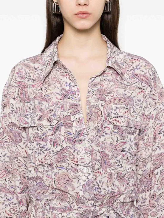  이자벨마랑에뚜왈 점프수트 CB0076FAC1J02EECPE Beige - ISABEL MARANT ETOILE