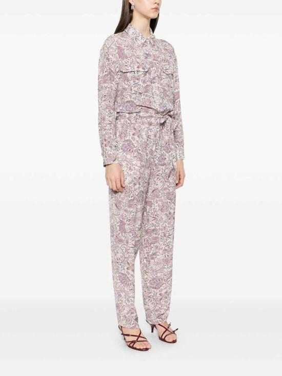  이자벨마랑에뚜왈 점프수트 CB0076FAC1J02EECPE Beige - ISABEL MARANT ETOILE