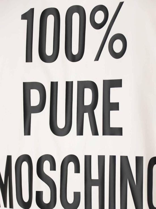 24FW 모스키노 긴팔 셔츠 22502351001 White - MOSCHINO