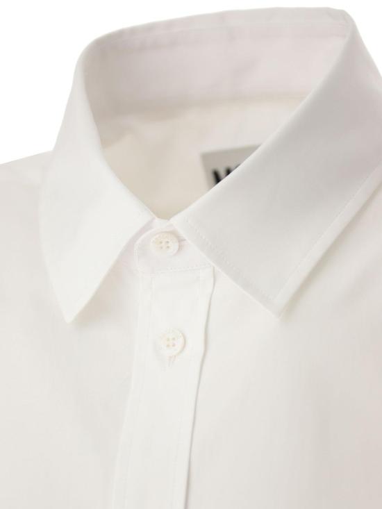 24FW 모스키노 긴팔 셔츠 22502351001 White - MOSCHINO