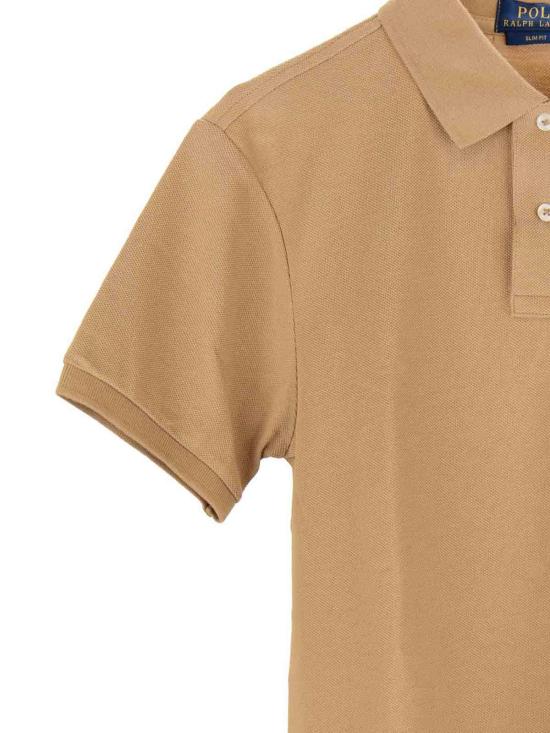 26SS 폴로 랄프로렌 폴로 티셔츠 710536856379 Brown - POLO RALPH LAUREN