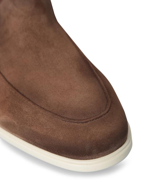 25SS 산토니 로퍼 18829 EAA M21 Brown - SANTONI