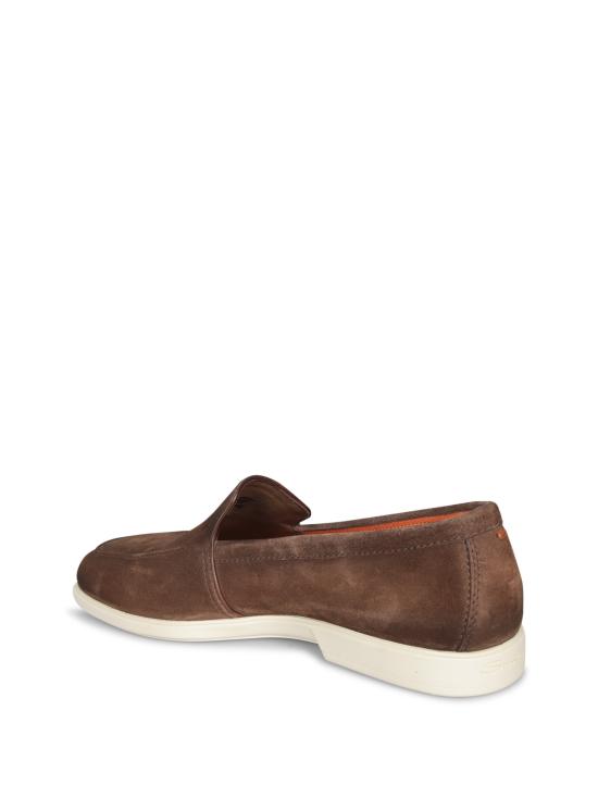 25SS 산토니 로퍼 18829 EAA M21 Brown - SANTONI