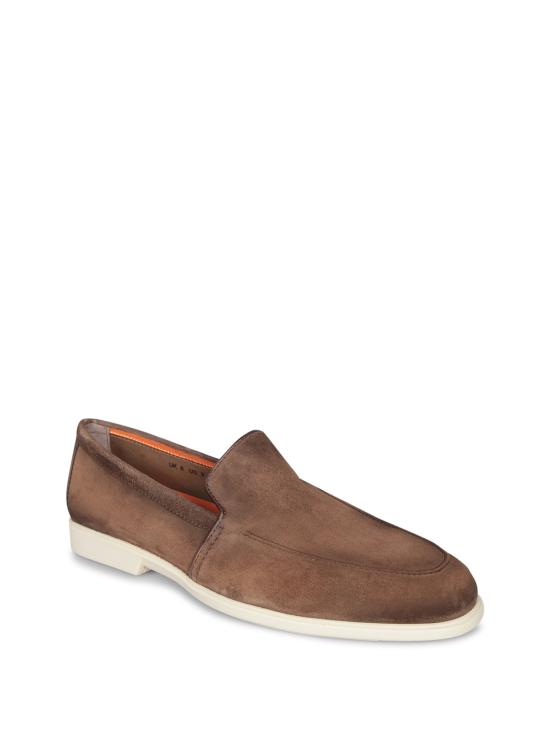 25SS 산토니 로퍼 18829 EAA M21 Brown - SANTONI