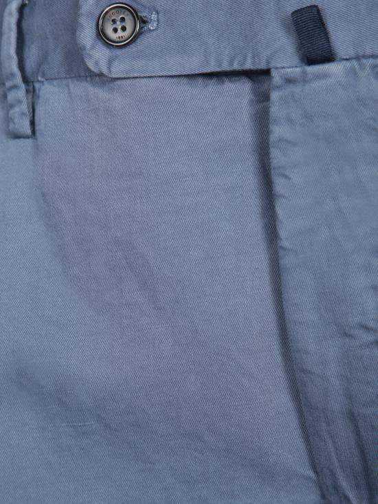 25SS 인코텍스 수트 팬츠 1W0039 90423 812 Blue - INCOTEX