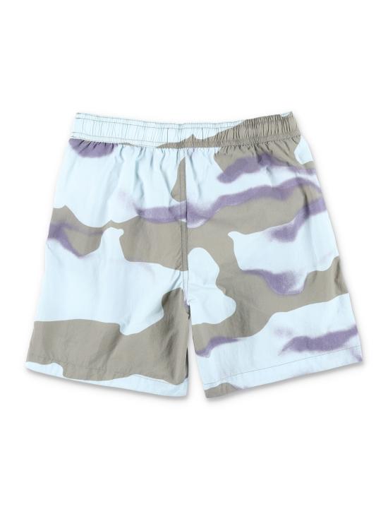 25SS [주니어] 스톤 아일랜드 수영복/비치웨어 B100004S0119 V0041 CAMO - STONE ISLAND