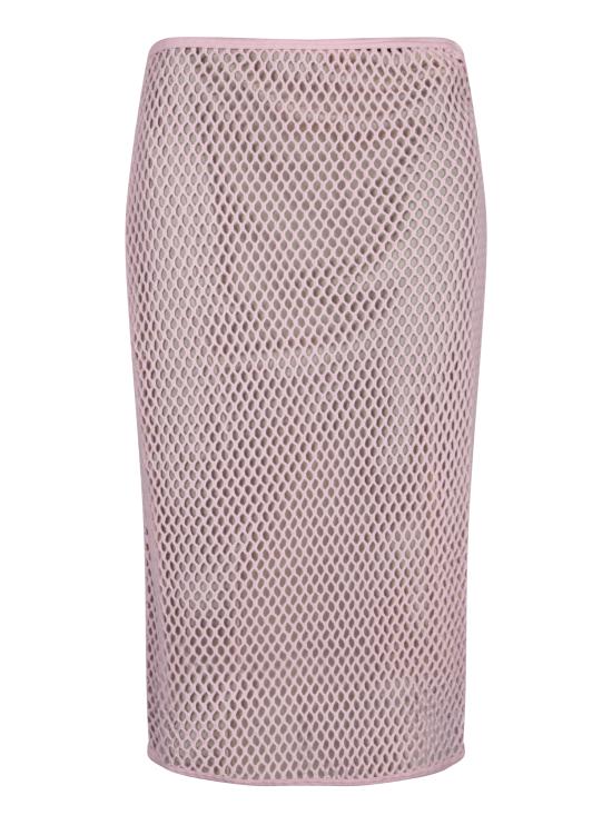 25SS 프라다 미디 스커트 31143 16ND F0442 Pink
