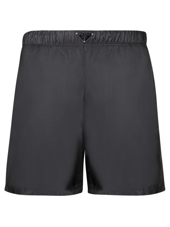  프라다 스윔팬츠 UB372 1WQ9 F0002 Black