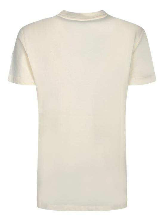 25SS 몽클레어 반팔 티셔츠 8C00044 89AUO 034 White - MONCLER