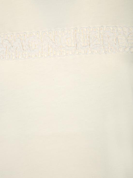 25SS 몽클레어 반팔 티셔츠 8C00044 89AUO 034 White - MONCLER