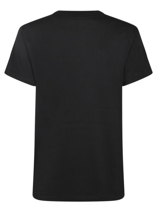 25SS 몽클레어 반팔 티셔츠 8C00044 89AUO 999 Black - MONCLER