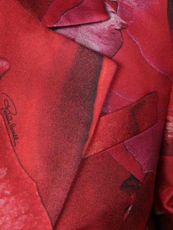 25SS 로베르토 카발리 자켓 UKT405 4QN48 02000 Red - ROBERTO CAVALLI