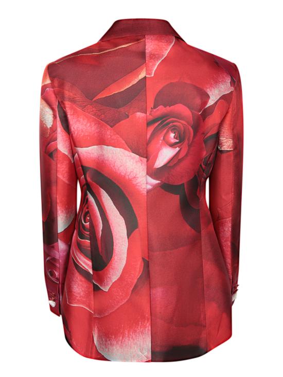 25SS 로베르토 카발리 자켓 UKT405 4QN48 02000 Red - ROBERTO CAVALLI