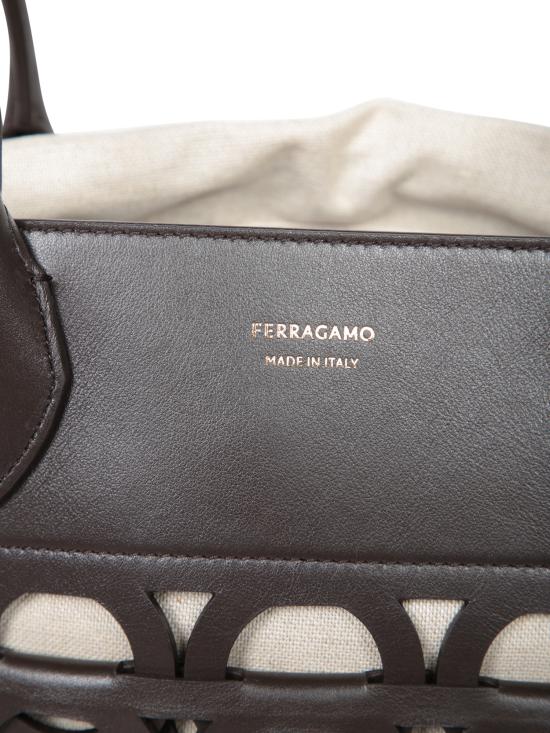 25SS 살바토레 페라가모 숄더백 783298 21A012 002 Brown - SALVATORE FERRAGAMO