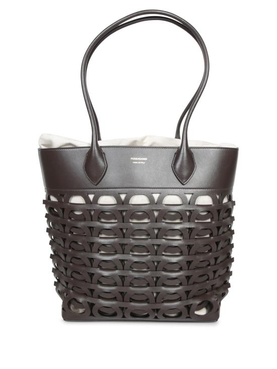 25SS 살바토레 페라가모 숄더백 783298 21A012 002 Brown