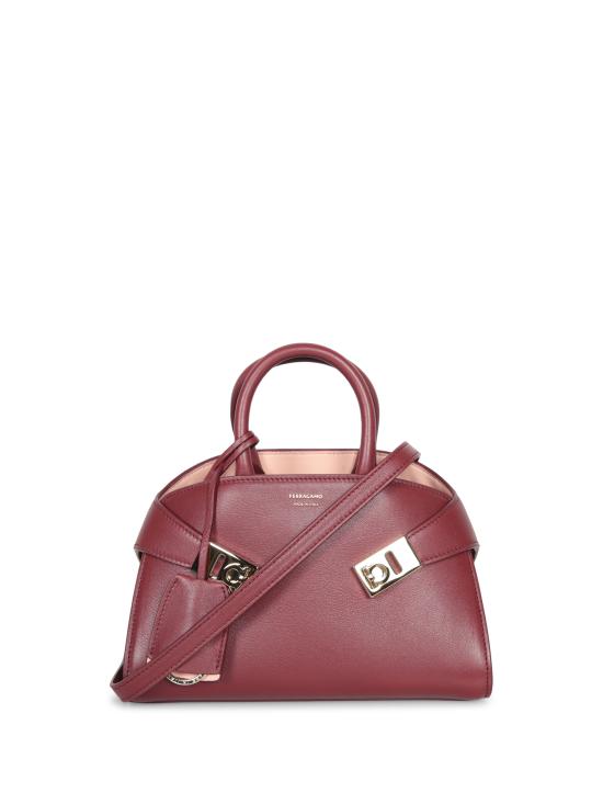 25SS 살바토레 페라가모 토트백 784118 215975 027 Bordeaux