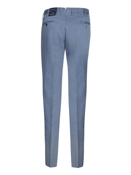 25SS 인코텍스 수트 팬츠 1W0039 90423 812 Blue - INCOTEX