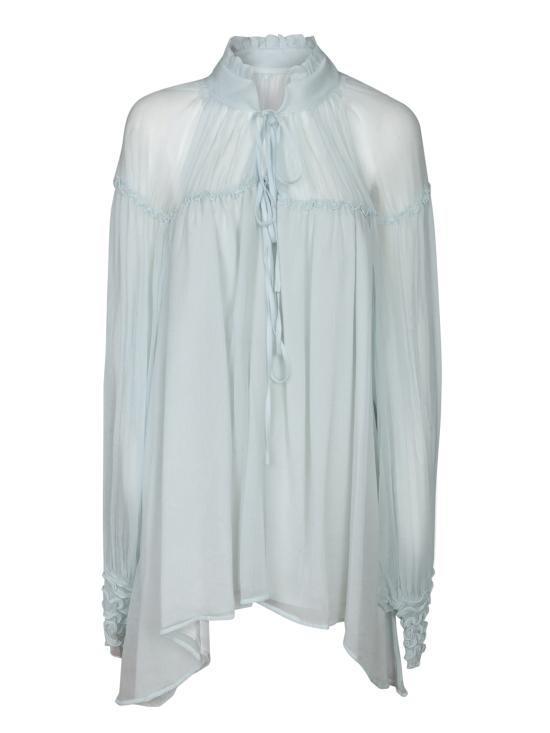 25SS 아멘쿠튀르 탑 AMS25214 077 Blue