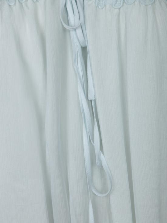 25SS 아멘쿠튀르 탑 AMS25214 077 Blue - AMEN COUTURE