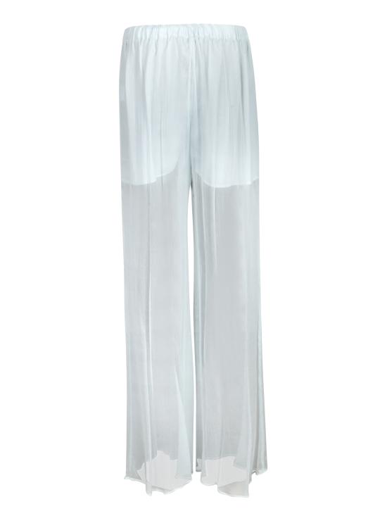 25SS 아멘쿠튀르 스트레이트 팬츠 AMS25310 077 Blue - AMEN COUTURE