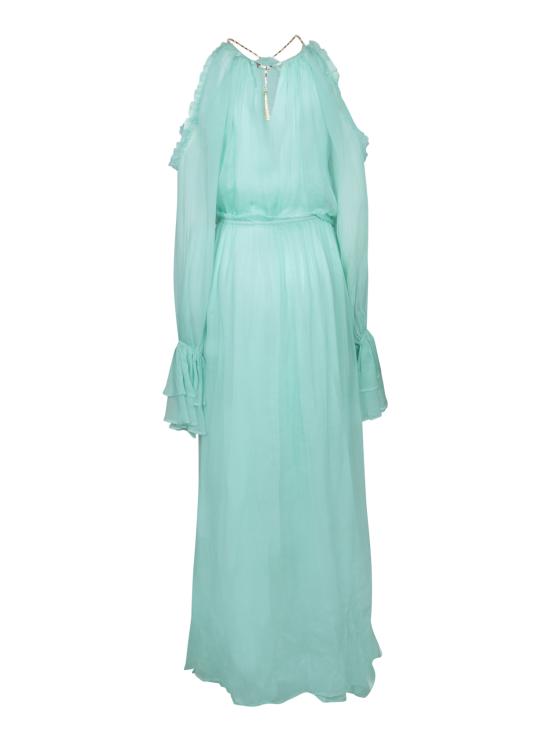 25SS 아멘쿠튀르 롱 원피스 AMS25530 158 Green - AMEN COUTURE
