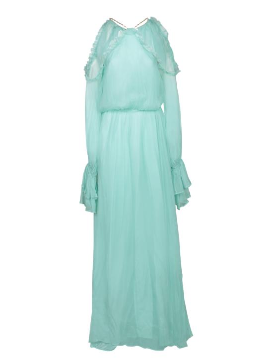 25SS 아멘쿠튀르 롱 원피스 AMS25530 158 Green