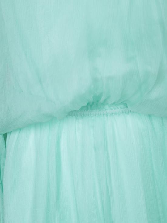 25SS 아멘쿠튀르 롱 원피스 AMS25530 158 Green - AMEN COUTURE