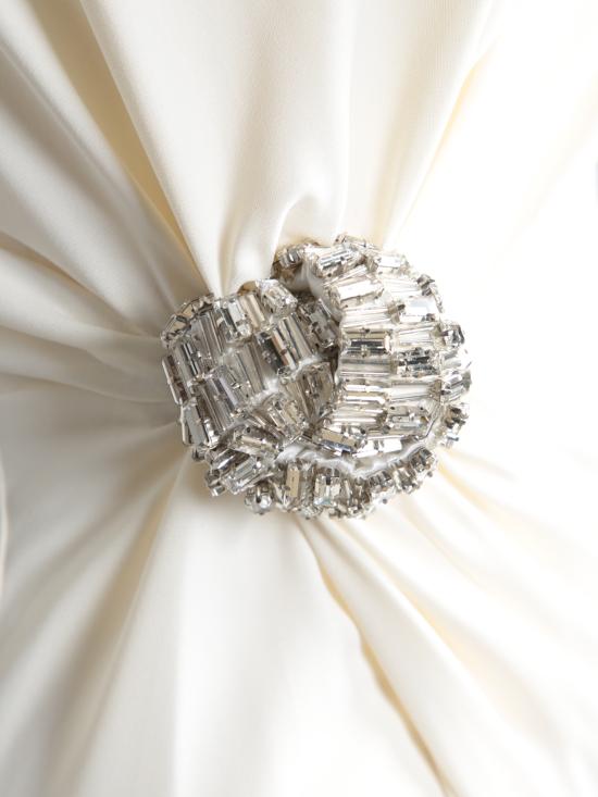 25SS 아멘쿠튀르 원피스 AMS25531 D09 White - AMEN COUTURE