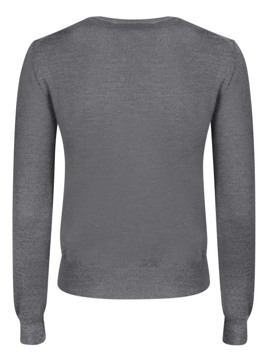 25SS 프라다 스웨터 P24Q2O 165P F0031 Grey - PRADA