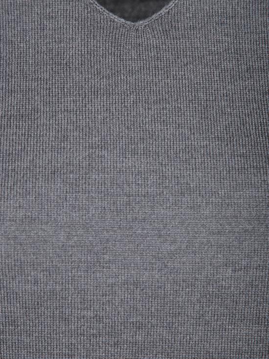 25SS 프라다 스웨터 P24Q2O 165P F0031 Grey - PRADA
