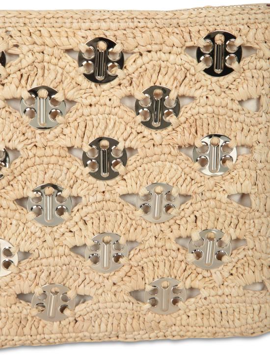 25SS 파코라반 클러치/파우치 25ESS0509 NAT047 P710 Metallic - PACO RABANNE