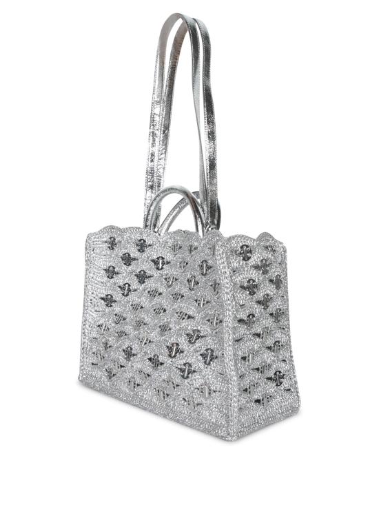 25SS 파코라반 숄더백 25ESS0501 NAT046 P040 Metallic - PACO RABANNE