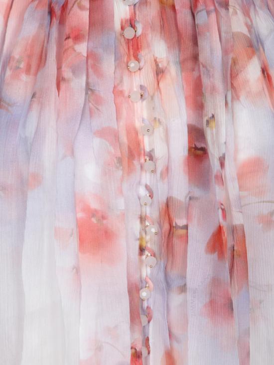 25SS 짐머만 블라우스 5768TR251 SCAFLO Multi - ZIMMERMANN