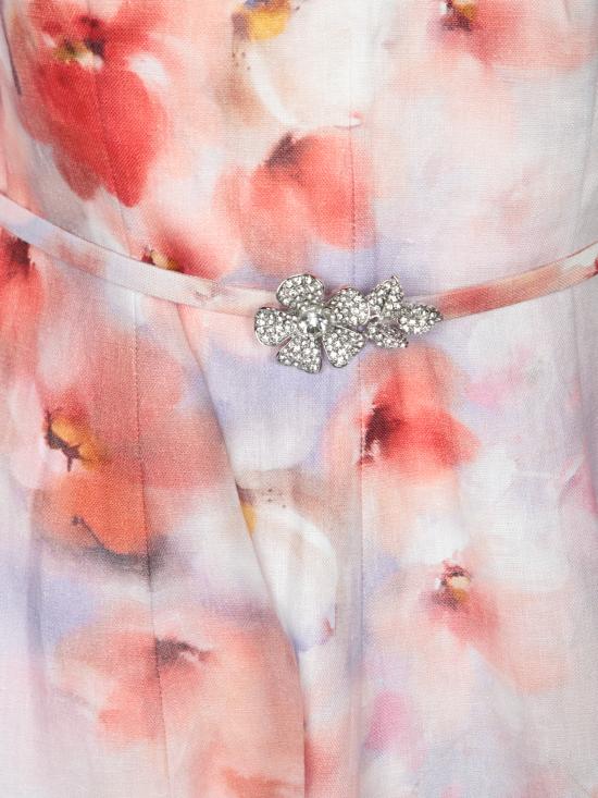 25SS 짐머만 롱 원피스 2344DR251 SCAFLO Multi - ZIMMERMANN