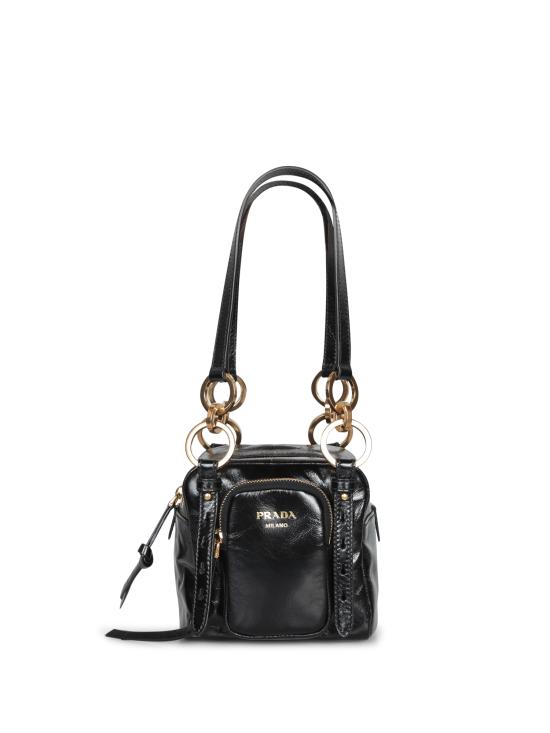 25SS 프라다 숄더백 1BB137 2CYR F0002 Black