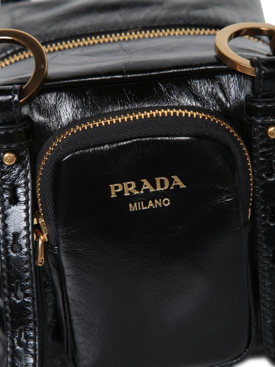 25SS 프라다 숄더백 1BB137 2CYR F0002 Black - PRADA