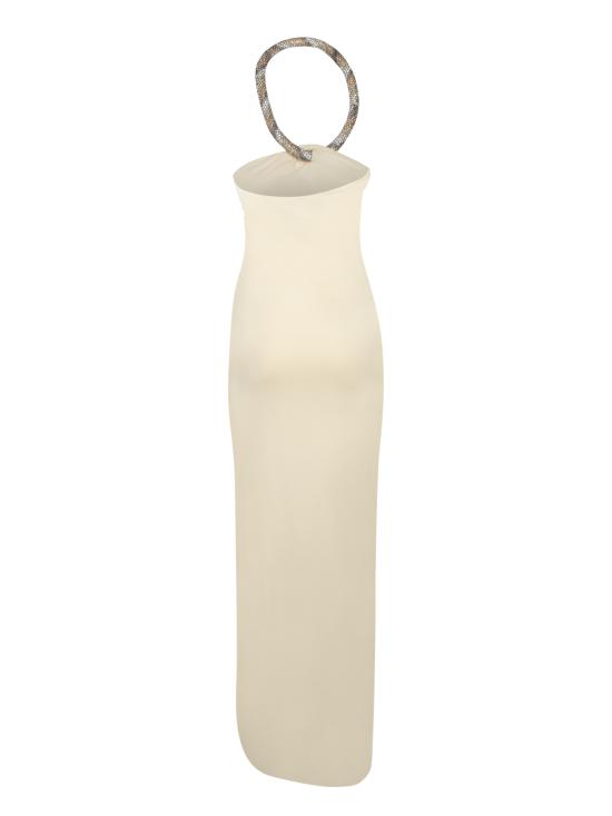 25SS 아멘쿠튀르 롱 원피스 ACS25508 022 Yellow - AMEN COUTURE