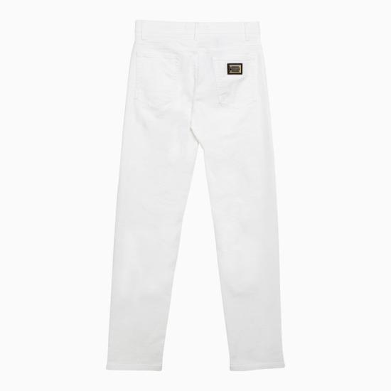  돌체앤가바나 팬츠 FTCS0DG8IB7 XG DOLCE S9001 102 white - DOLCE & GABBANA