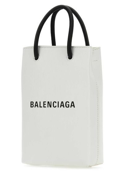 25FW 발렌시아가 토트백 7577730AI2N 9000 WHITE - BALENCIAGA