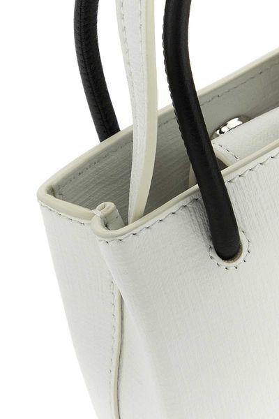 25FW 발렌시아가 토트백 7577730AI2N 9000 WHITE - BALENCIAGA