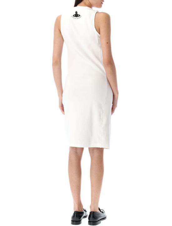 25SS 비비안웨스트우드 미디 원피스 25P1601004QJ009C A401 WHITE - VIVIENNE WESTWOOD