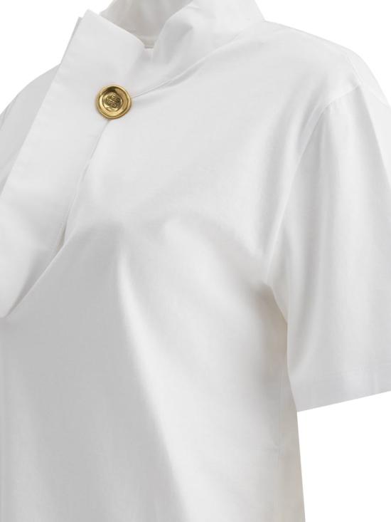 25SS 지방시 긴팔 티셔츠 BW70EW30ZP100 WHITE - GIVENCHY