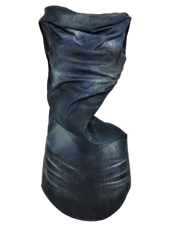 25SS 디젤 숏 원피스 A18168068RR9XX BLUE