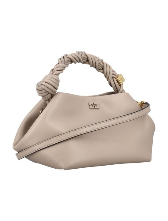 25FW 가니 토트백 25AA52455894 873 OYSTER - GANNI